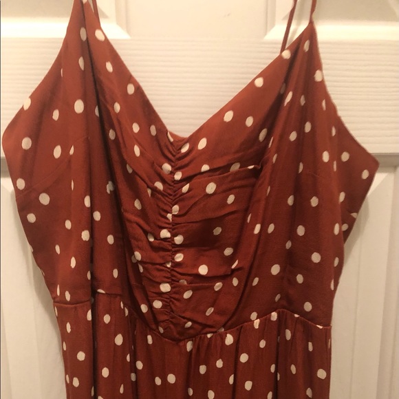 NWOT MADEWELL RUCHED WIDE LEG JUMPSUIT, SOLD OUT - Picture 13 of 16